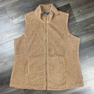 Eddie Bauer Vest Women XXL Full Zip Jacket Sleeveless